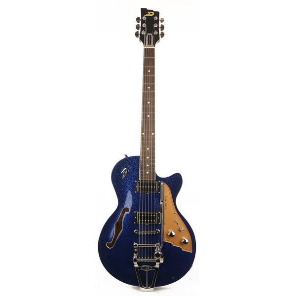 Duesenberg Starplayer TV Blue Sparkle | The Music Zoo