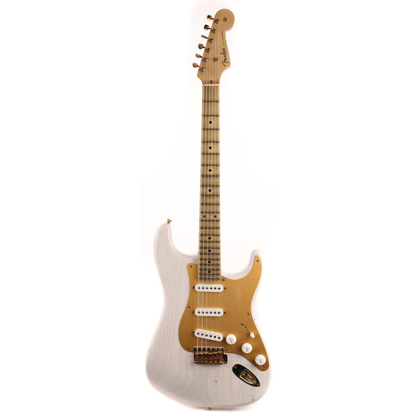 Fender Custom Shop MVP '50s Stratocaster Journeyman Relic White