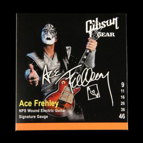 ace frehley gear Gibson Ace Frehley Signature Electric Strings (9-46)