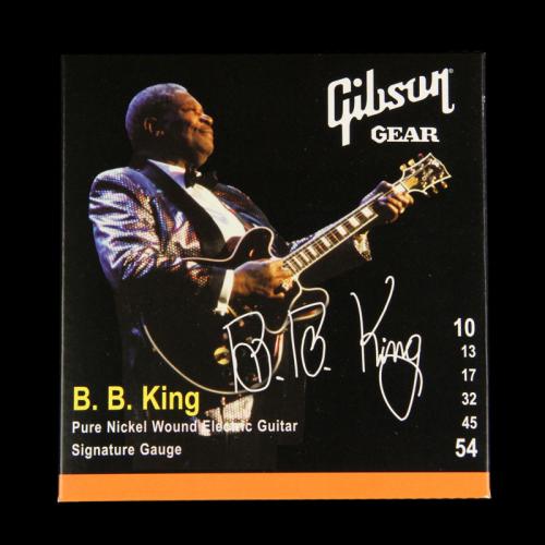 bb king gear Gibson B.B. King Signature Electric Strings (10-54)