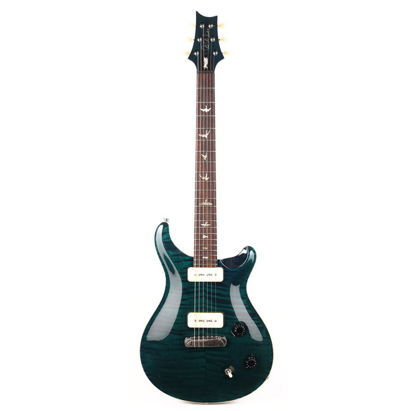 PRS McCarty Soapbar 10-Top Emerald Green 2004 | The Music Zoo