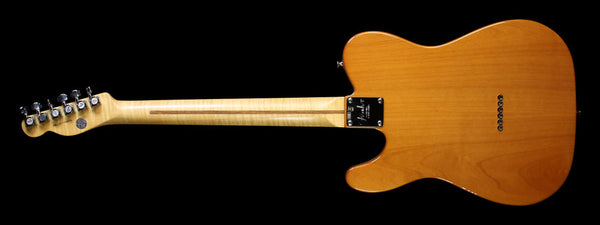Used Fender Select Carved Maple Top Telecaster Electric Guitar