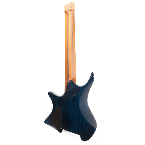 strandberg* Boden アクアブルー ギター　Bangdream! Strandberg Boden Standard 8 Flame Maple Blue 2021 | The Music Zoo