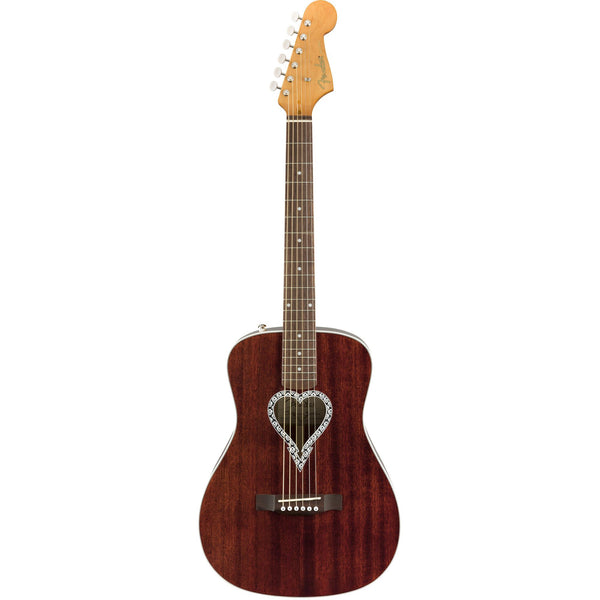 Fender Alkaline Trio Malibu Acoustic Guitar | The Music Zoo