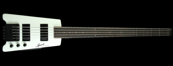 Steinberger Spirit XT-25 Standard 5-String Bass White | The Music Zoo