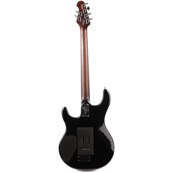 Ernie Ball Music Man Luke III HH Black 2012 | The Music Zoo
