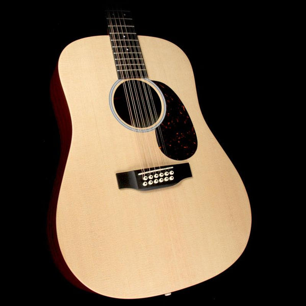 Martin X Series D12X1AE 12String Dreadnought Acoustic Guitar Natural