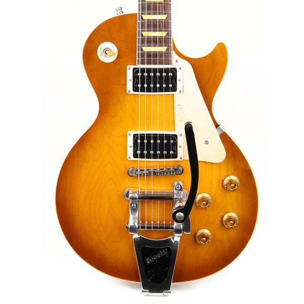 1999 Gibson Les Paul Classic Honey Burst with Bigsby | The Music Zoo