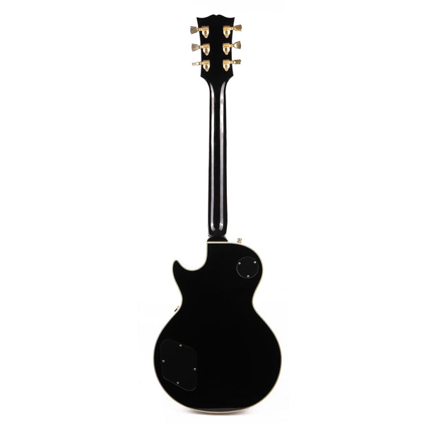 Orville Les Paul Custom Guitar Ebony Used | The Music Zoo