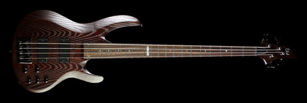 Used ESP LTD B-334 Electric Bass Guitar Stain Brown | The Music Zoo