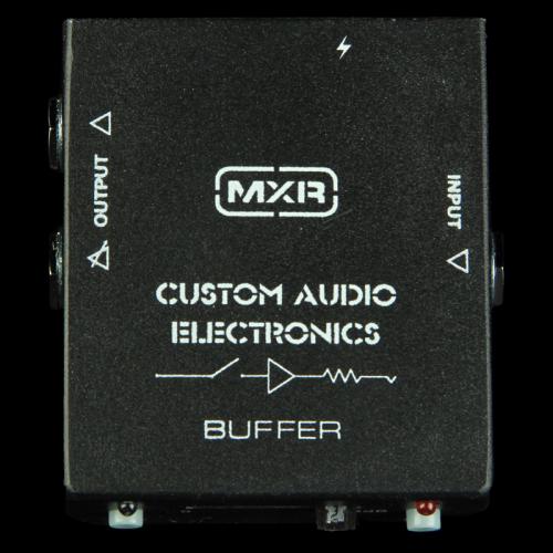 MXR MC406 Custom Audio Electronics Buffer | The Music Zoo