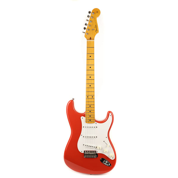 1994 Fender Made in Japan Stratocaster Fiesta Red | The Music Zoo