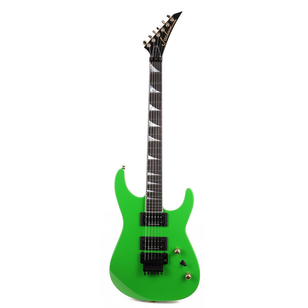 Jackson Custom Shop SL2H-V Soloist Slime Green Music Zoo Exclusive