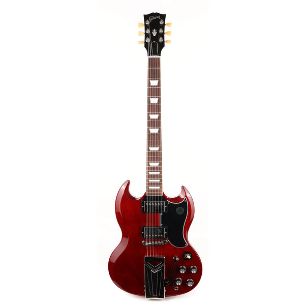 Gibson SG Standard '61 Sideways Vibrola Vintage Cherry 2022