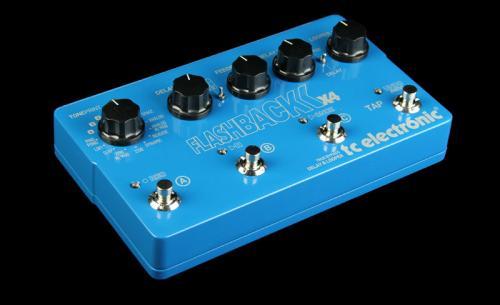 TC Electronics Flashback X4 Delay and Looper Effects Pedal | The