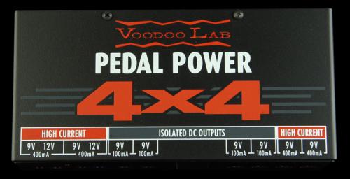 Voodoo Lab Pedal Power 4x4 Power Supply | The Music Zoo