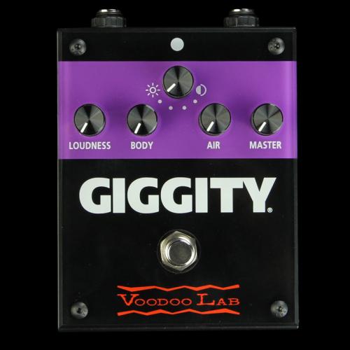 Voodoo Lab Giggity Analog Mastering Preamp Effects Pedal | The