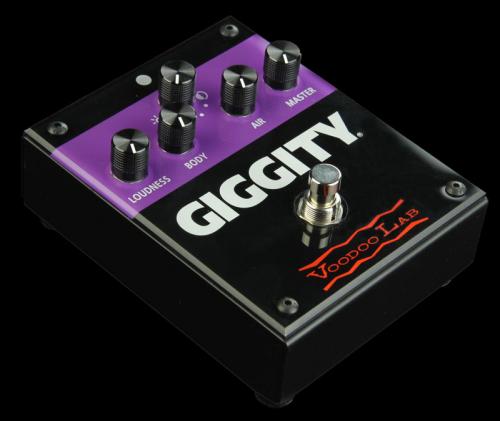voodoo lab giggity pedal Voodoo Lab Giggity Analog Mastering Preamp Effects Pedal
