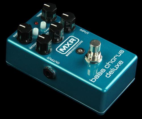 MXR Bass Chorus Deluxe Effects Pedal | The Music Zoo