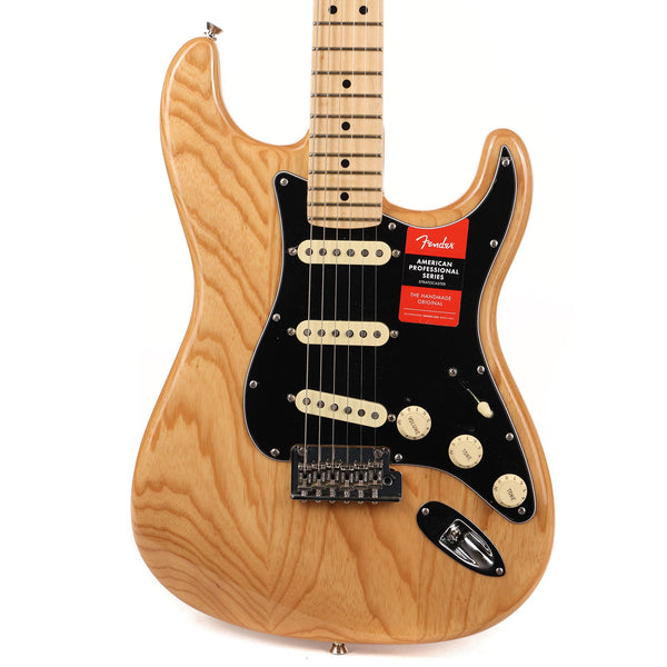 Fender American Professional Stratocaster Natural 2020 | The Music Zoo
