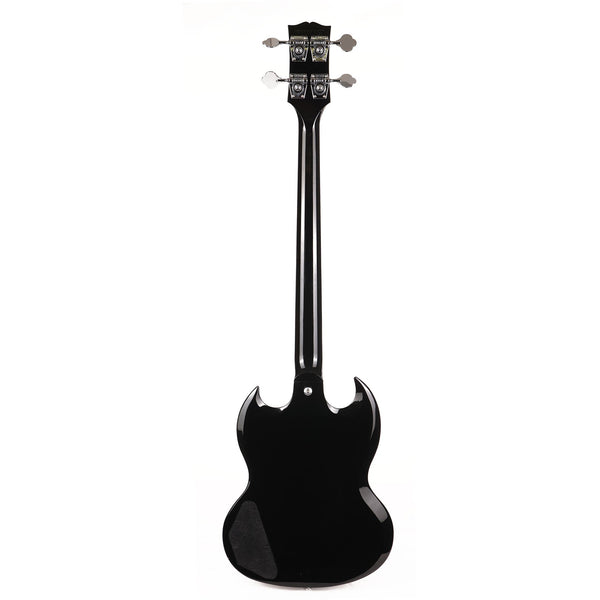 Gibson SG Standard Bass Ebony 2019 | The Music Zoo