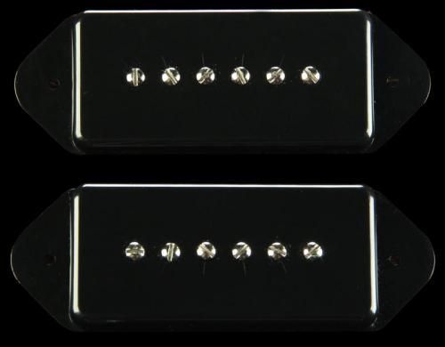 Bare Knuckle Supermassive 90 PIckup Set (Black Dogear) | The Music Zoo