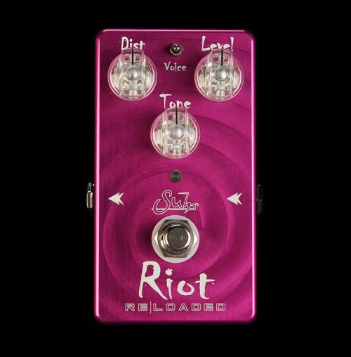 Suhr Riot Reloaded Distortion Pedal | The Music Zoo