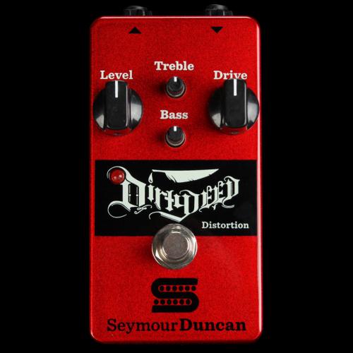 distortion pedal shootout Seymour Duncan Dirty Deed Distortion Pedal