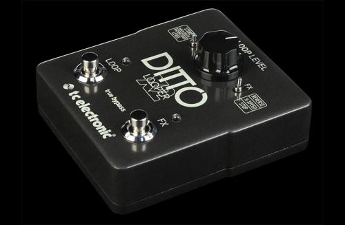 ditto pedal x2 TC Electronic Ditto X2 Looper Effects Pedal