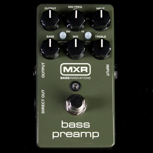 MXR M81 Electric Bass Preamp Pedal | The Music Zoo