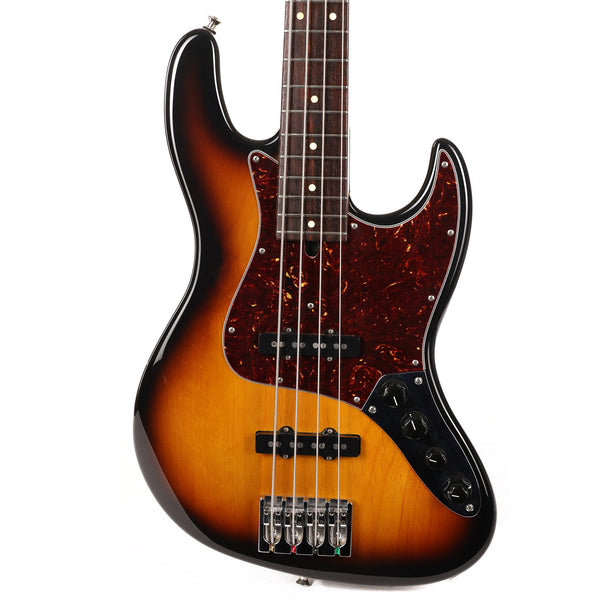 Mike Lull V4 Bass Sunburst Used | The Music Zoo