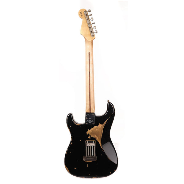 【特価中❕】Stratocaster heavy relic Fender Custom Shop ZF Stratocaster Heavy Relic Black Music Zoo