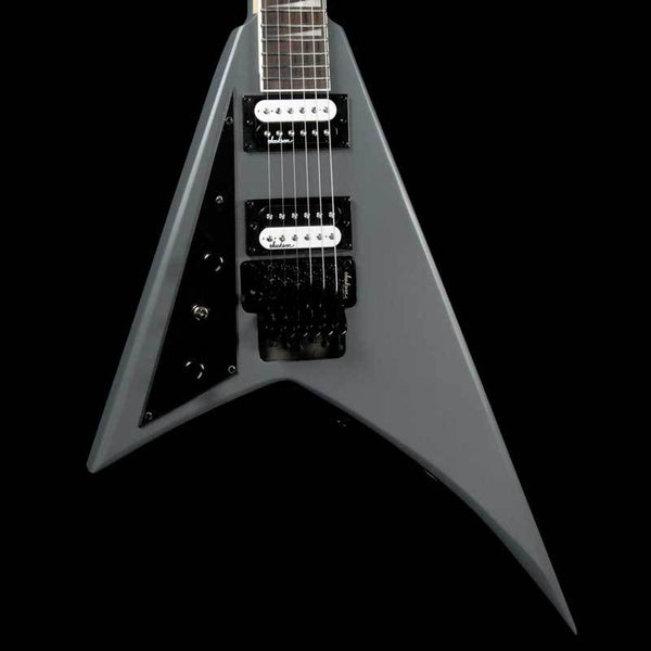 Jackson JS Series Rhoads JS32 Left-Handed Satin Gray | The Music Zoo