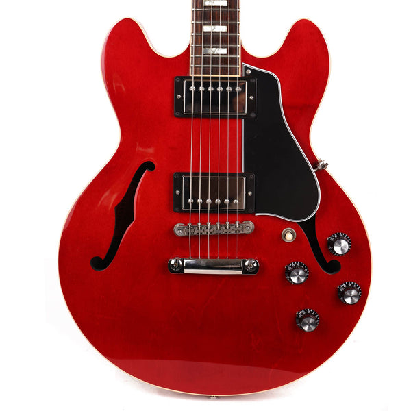 Gibson ES-339 Cherry 2016 | The Music Zoo