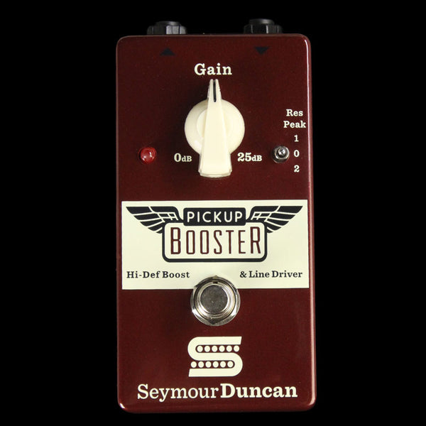 Seymour Duncan Pickup Booster Effects Pedal | The Music Zoo