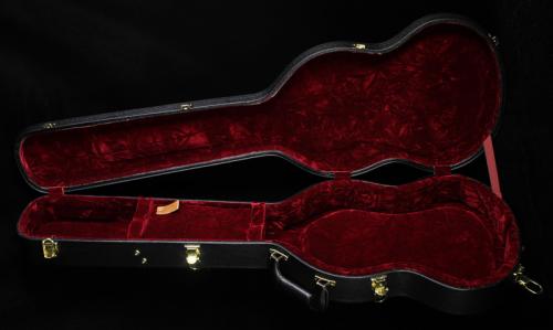 Gibson Custom Shop SG Electric Guitar Case Black The Music Zoo
