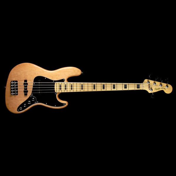 Squier Vintage Modified Jazz Bass V 5-String Bass Natural | The