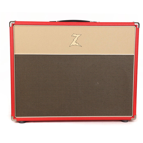 Dr. Z Open Back 212 Cabinet Red Tolex | The Music Zoo