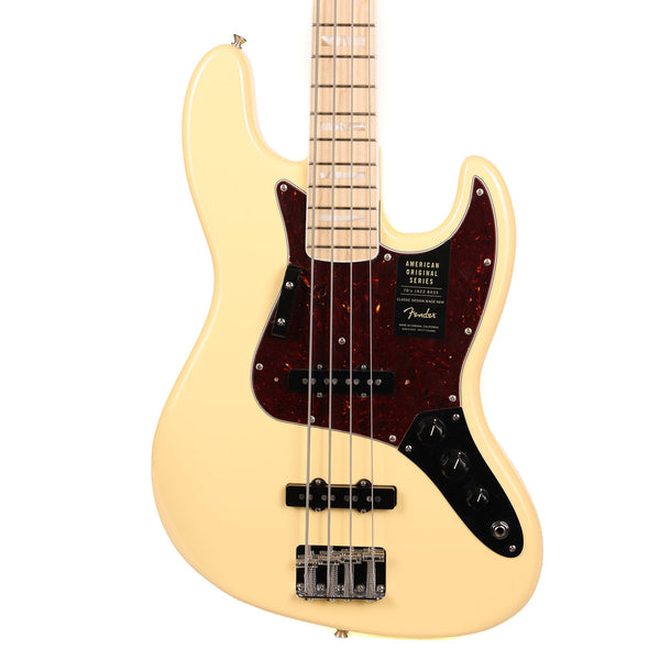 Fender American Original '70s Jazz Bass Vintage White 2020