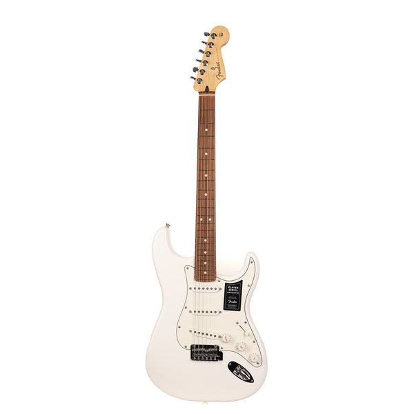 Fender Player Stratocaster Polar White 2021 | The Music Zoo