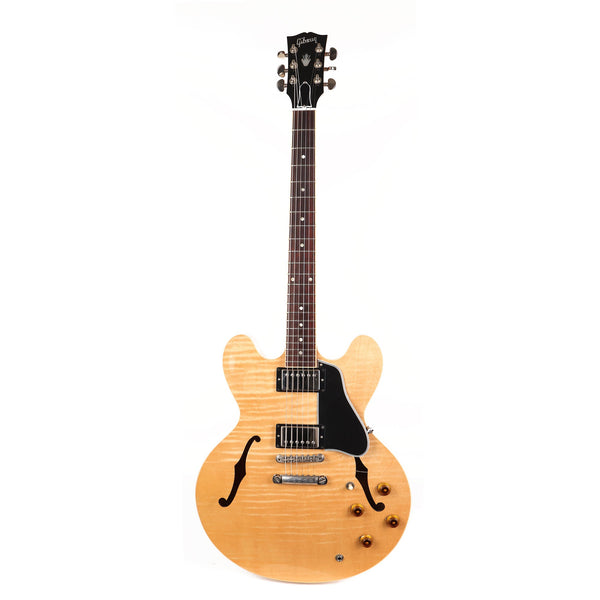 Gibson Memphis ES-335 Figured Antique Natural 2005 | The Music Zoo