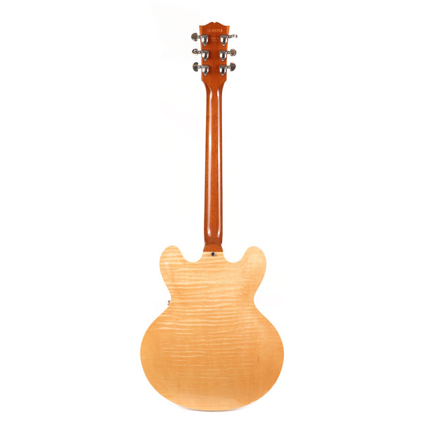 Gibson Memphis ES-335 Figured Antique Natural 2005 | The Music Zoo