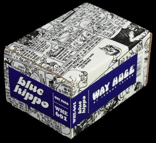 blue hippo pedal Way Huge Blue Hippo Analog Chorus Electric Guitar Effects Pedal