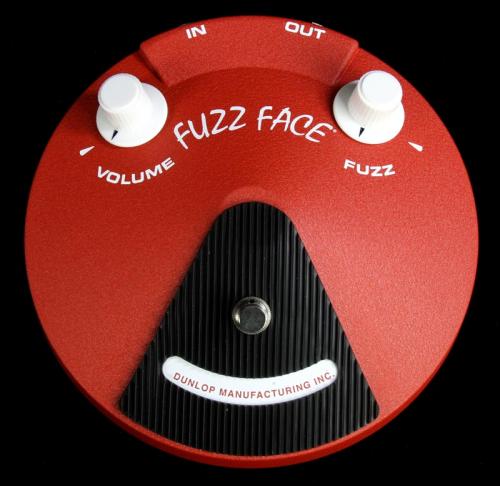 Jim Dunlop Band Of Gypsys Limited Edition Fuzz Face Guitar Effects Pedal