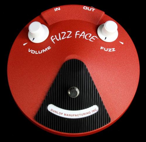 pedal fuzz face Jim Dunlop Band Of Gypsys Limited Edition Fuzz Face Guitar Effects Pedal