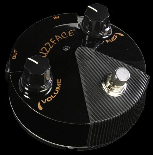 bonamassa pedals Jim Dunlop Joe Bonamassa Signature Mini Fuzz Face Guitar Effects Pedal