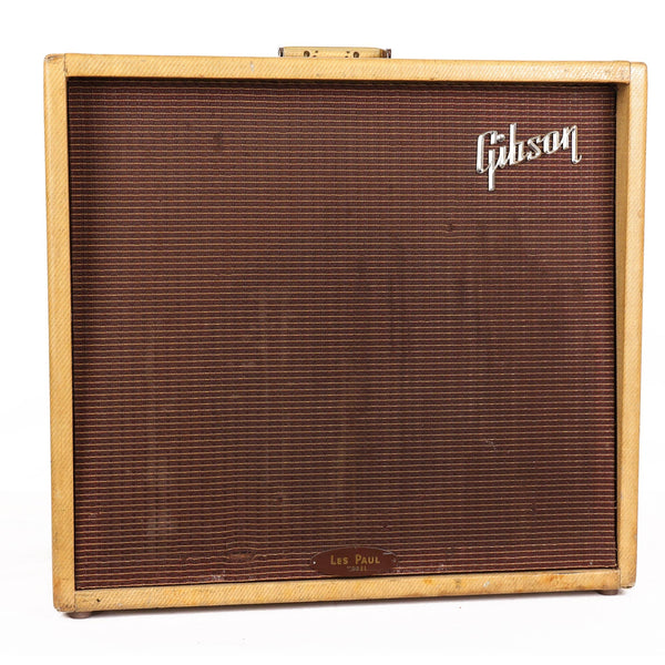 1960 Gibson GA-40 Les Paul 1x12 Combo Amplifier | The Music Zoo
