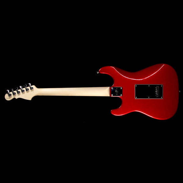 Used 2009 G&L Legacy Electric Guitar Candy Apple Red | The Music Zoo