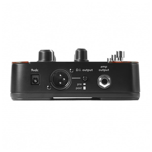 Fishman ToneDEQ AFX Acoustic Guitar Pre-Amp and EQ | The Music Zoo