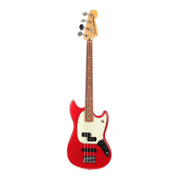 Fender Player Mustang Bass PJ Torino Red 2017 | The Music Zoo
